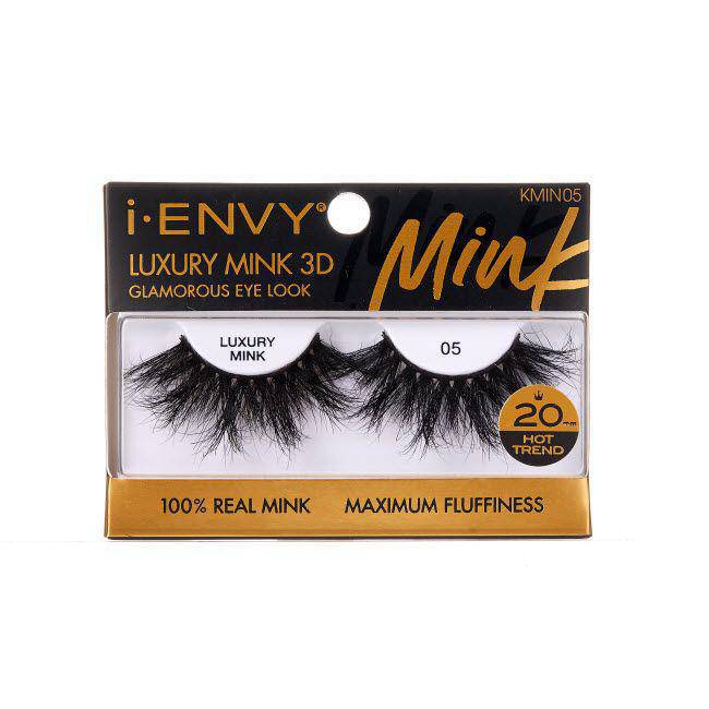 iEnvy Luxury Mink Collection Lashes - BPolished Beauty Supply