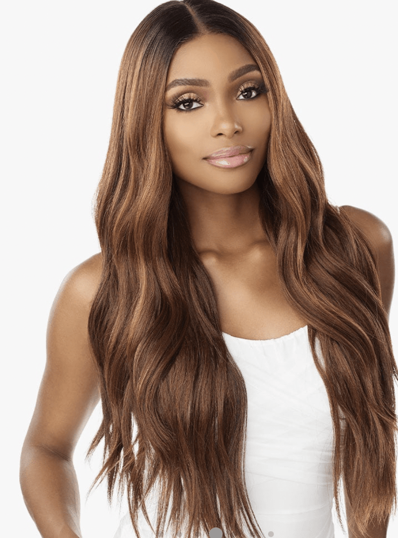 Sensationnel Butta Lace Human Hair Blend - Loose Beach Wave 28"