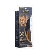 BOW WOW RED PREMIUM  360 Power Wave Brush Medium Hard #BR25