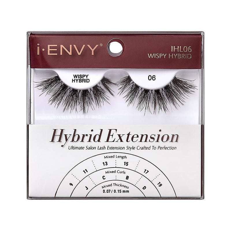 IEnvy by Kiss Hybrid Extension Lashes