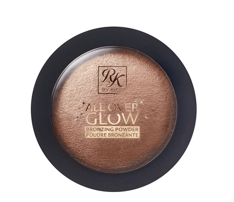 Kiss Bronzer All Over Glow Powder (Bronze Glow & Deep Glow)