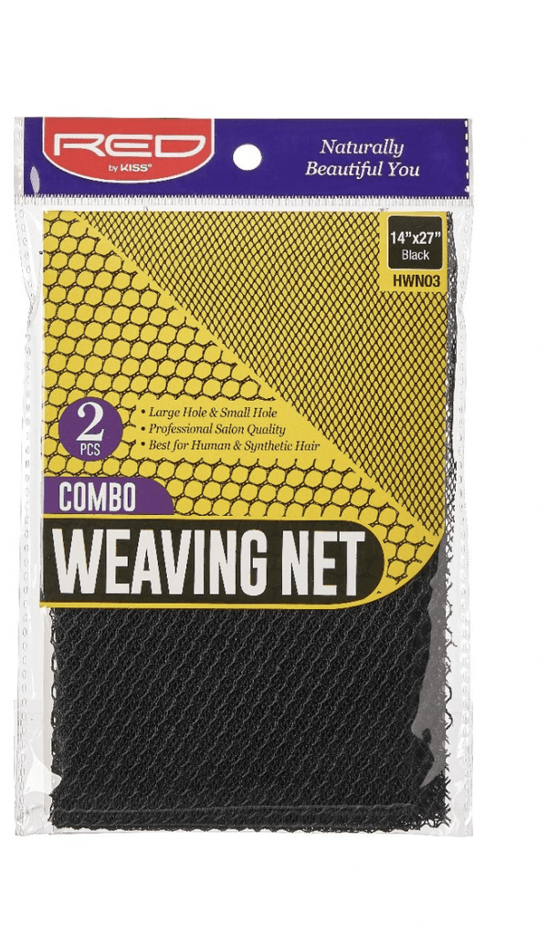 Red Combo Weaving Net Black #HWN03