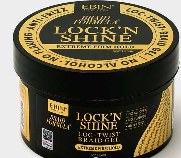 Ebin Braid Formula Lock'n Shine #BFLS236  8 oz.