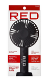 Red by Kiss Portable Handheld Rechargeable Beauty Fan - BPolished Beauty Supply