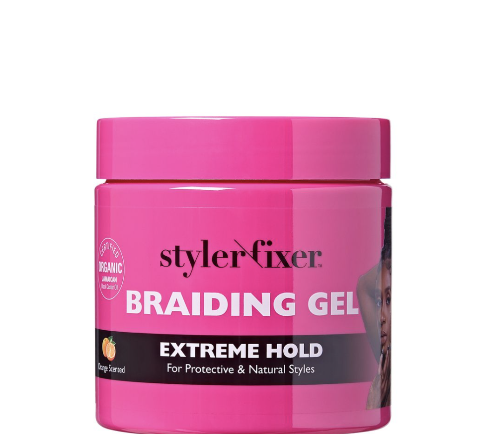 Red by Kiss Styler Fixer Braiding Gel (Extreme Hold & Maximum Hold) - BPolished Beauty Supply