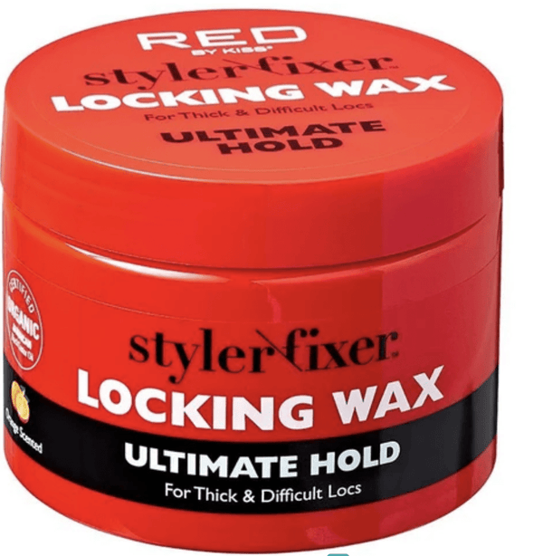 Kiss Styler Fixer Locking Wax - Ultimate Hold #SLU01 6 oz