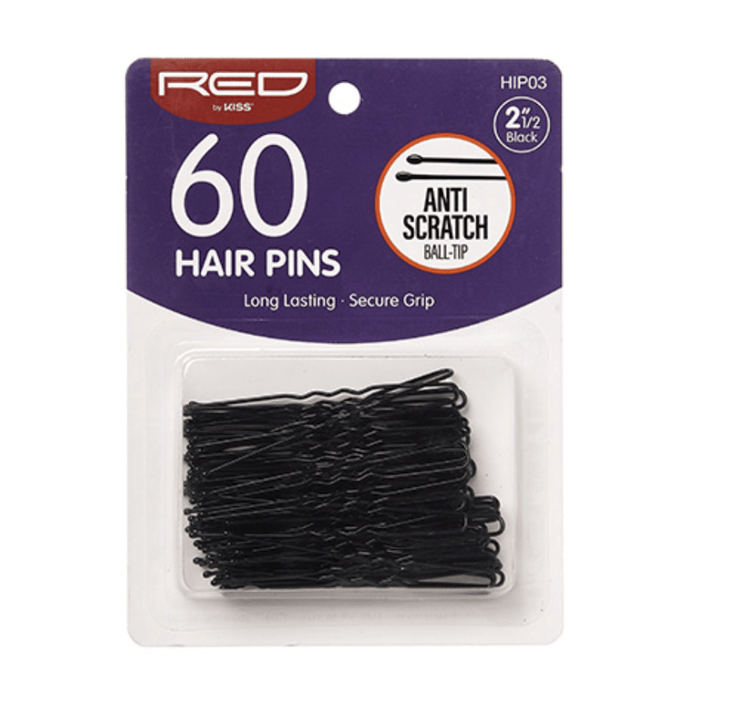 RED by Kiss Hair Pins 2 1/2" (60pcs)