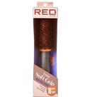 Red Lux Soft Grip Brush