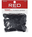 RED Rubberband Medium Size 1000 pcs