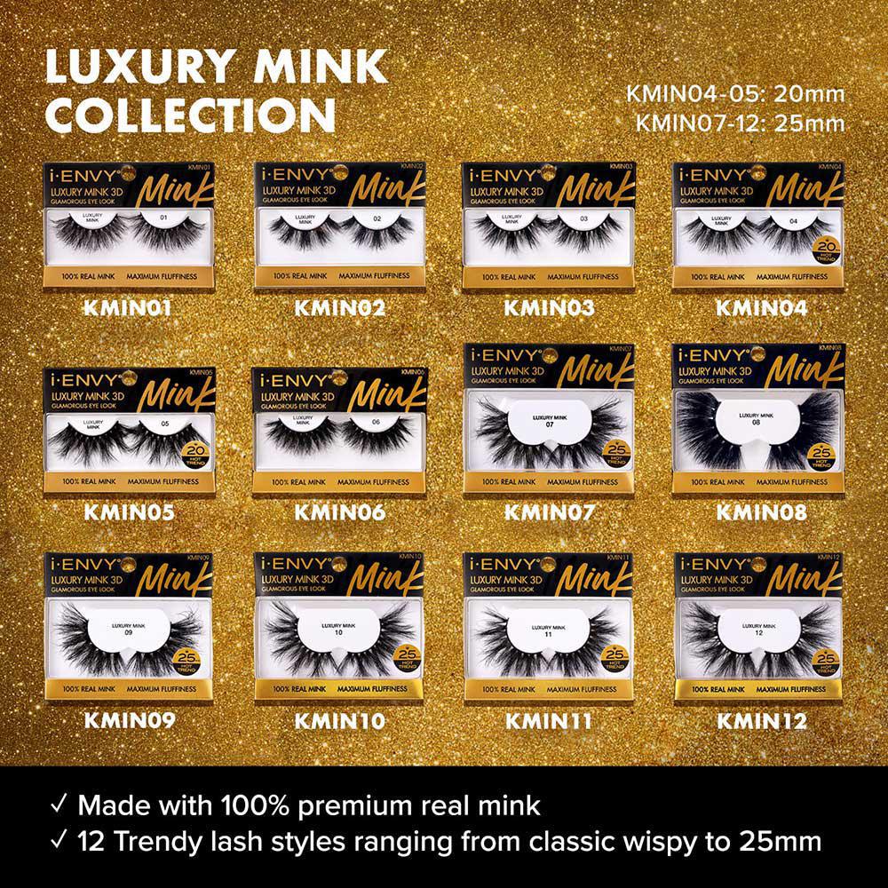 iEnvy Luxury Mink Collection