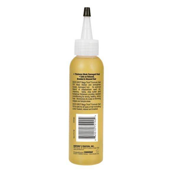 Doo Gro Mega Thick Hair Oil 4.5 fl oz