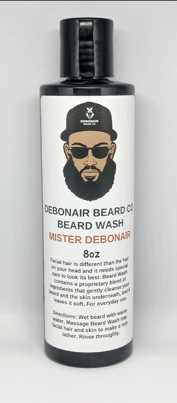 Debonair Beard Wash - Mahogany 8 oz