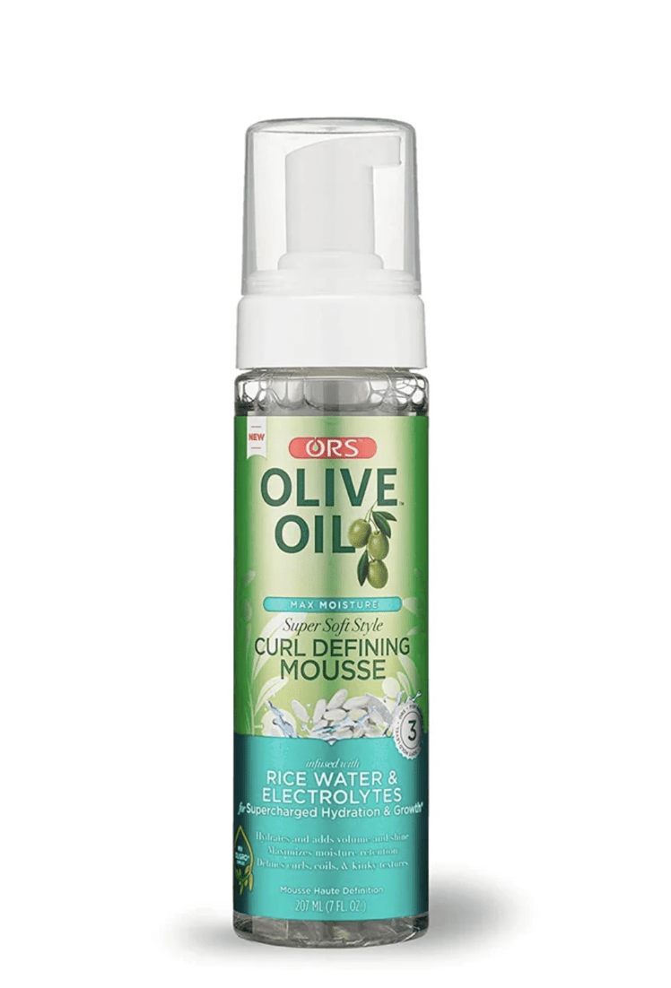 ORS Olive Oil Max Moisture Curl Defining Mousse 7 fl foz