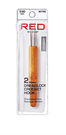 Red by Kiss Dreadlock Crochet Hook 0.50mm