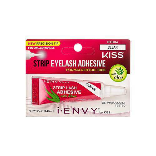 iEnvy Kiss Aloe Infused Strip Lash Glue #KPEG04A - BPolished Beauty Supply