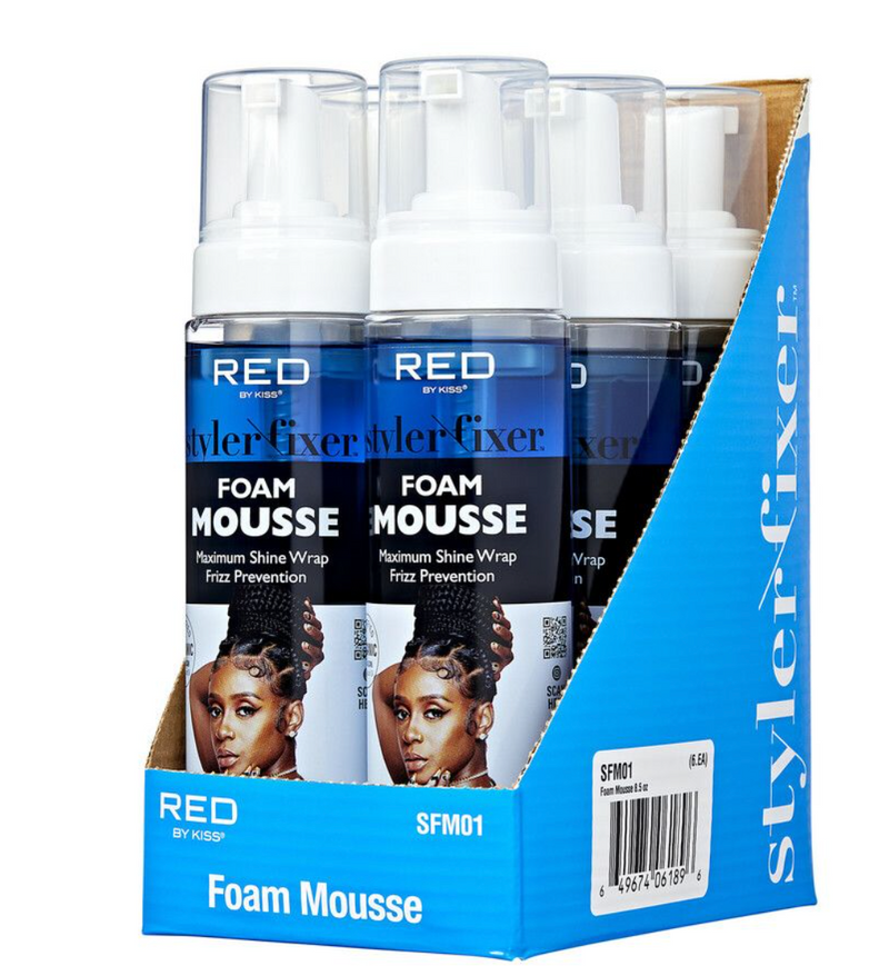 Kiss Styler Foaming Mousse 8.7 oz
