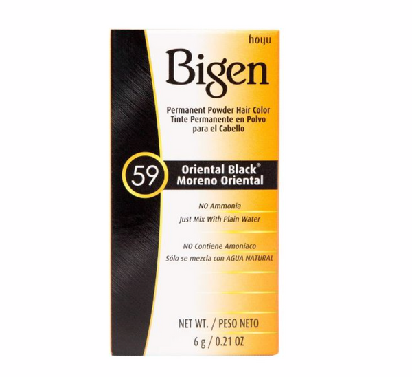 Bigen Permanent Powder Hair Color 0.21 oz