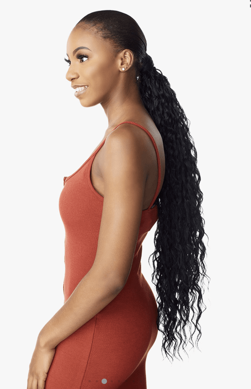 Sensationnel Instant Pony Wrap Synthetic Ponytail - Ripple Wave 30"