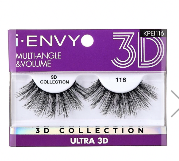 IENVY 3D LASH 116 #KPEI116 - BPolished Beauty Supply