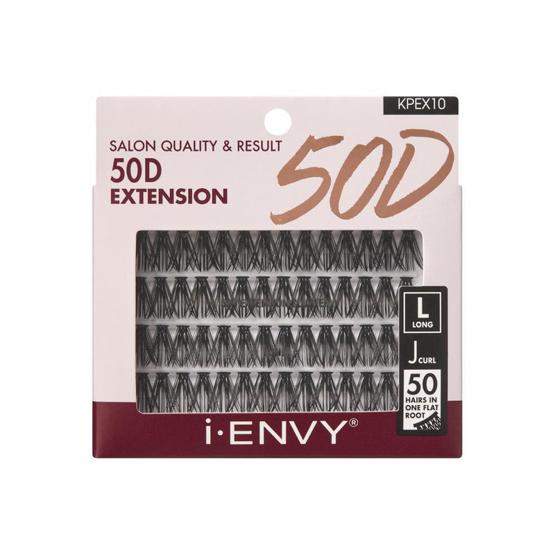 i-ENVY by Kiss 50D Extension Cluster Individual Lashes