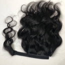 Virgin Hair Wrap Ponytail Hair (Kinky Curly, Kinky Straight, Straight)