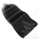 Human Hair Clip Ins - Straight