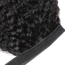 Virgin Hair Wrap Ponytail Hair (Kinky Curly, Kinky Straight, Straight)