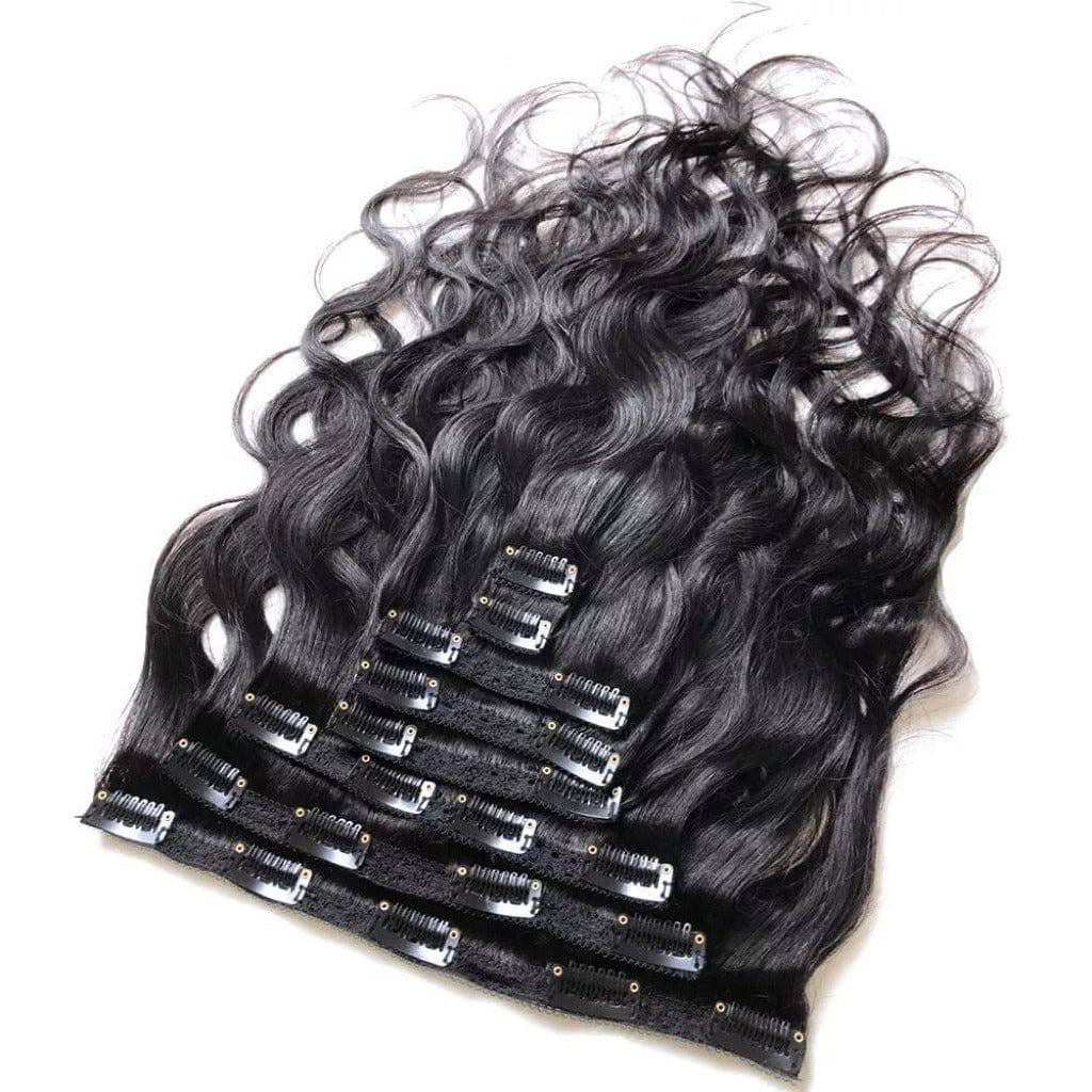 Human Hair Clip-in - Body Wave