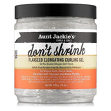 Aunt Jackie's Flaxseed Collection Don’t Shrink Flaxseed Gel 15 oz.