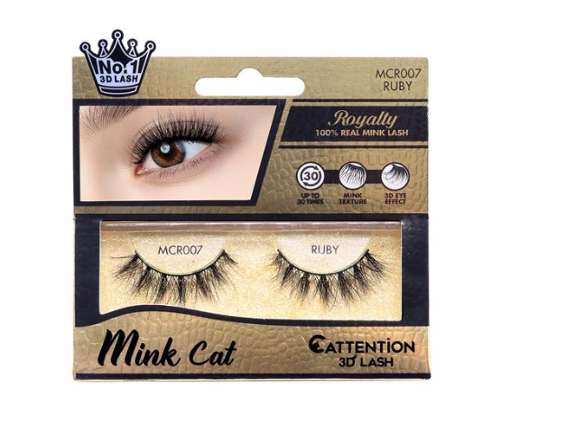 Ebin Mink Cat 3D Lashes (Assorted Kinds) - BPolished Beauty Supply