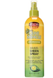 African pride Olive Miracle Growth Sheen Spray, 12 Oz. - BPolished Beauty Supply