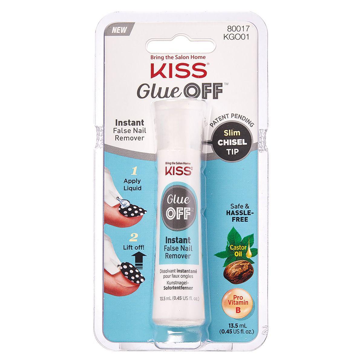 Kiss Glue Off false nails KGO01 - BPolished Beauty Supply