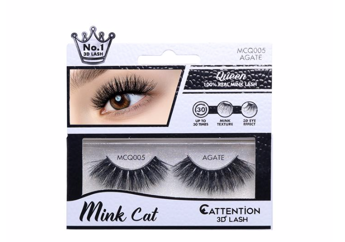 Ebin Mink Cat 3D Lashes (Assorted Kinds) - BPolished Beauty Supply