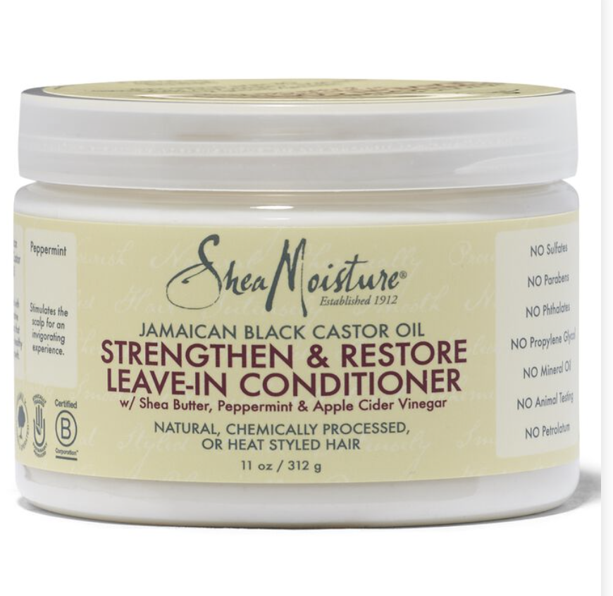 Shea Moisture JBCO Leave-In Conditioner 11.5 oz - BPolished Beauty Supply