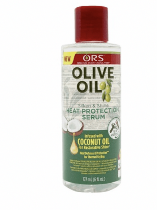 ORS Olive Oil Heat Protection Serum 6 oz - BPolished Beauty Supply