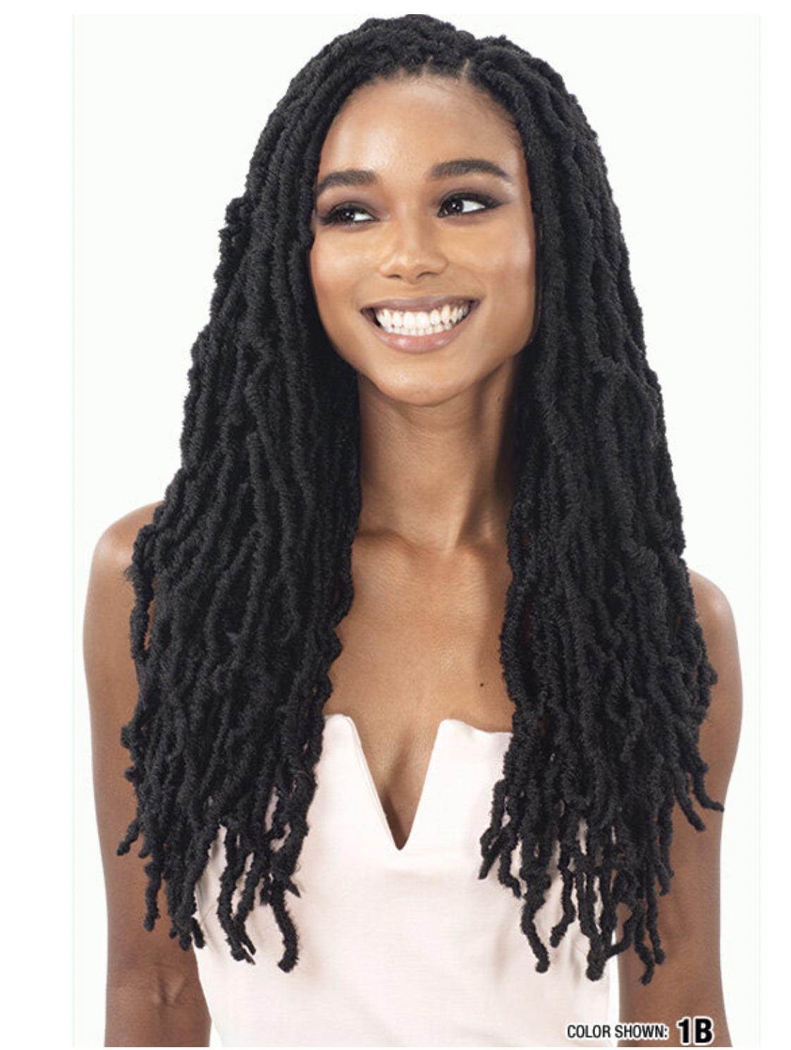 FreeTress 3X Nikki Loc 18" - BPolished Beauty Supply