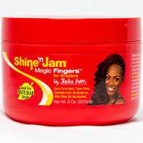 Shine & Jam Magic Fingers for Braiders (8 oz & 16 oz) - BPolished Beauty Supply