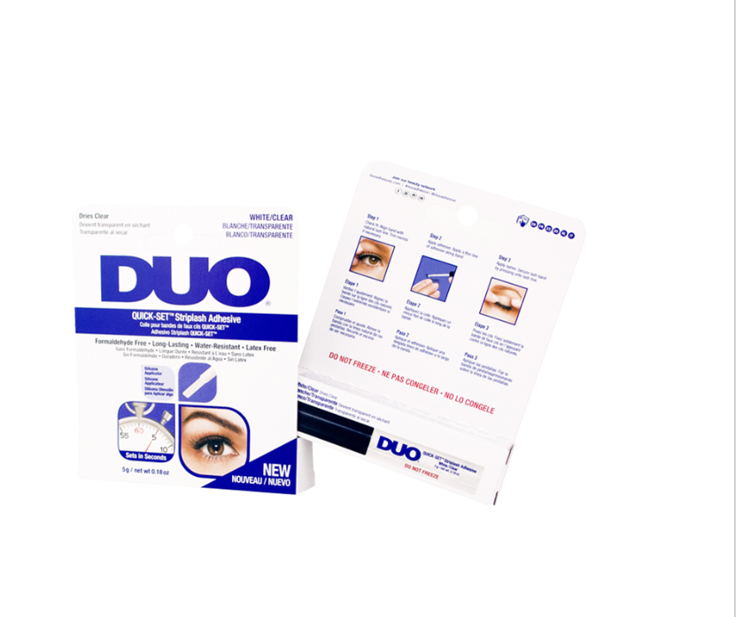 Duo Quick Set Striplash Adhesive 0.18 oz #67583 - BPolished Beauty Supply