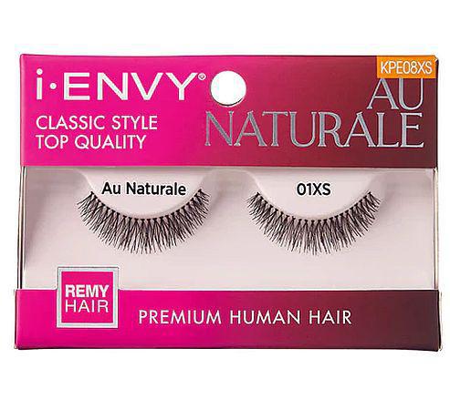 iEnvy Au Naturale 01 Extra Short  (Premium Human Hair)