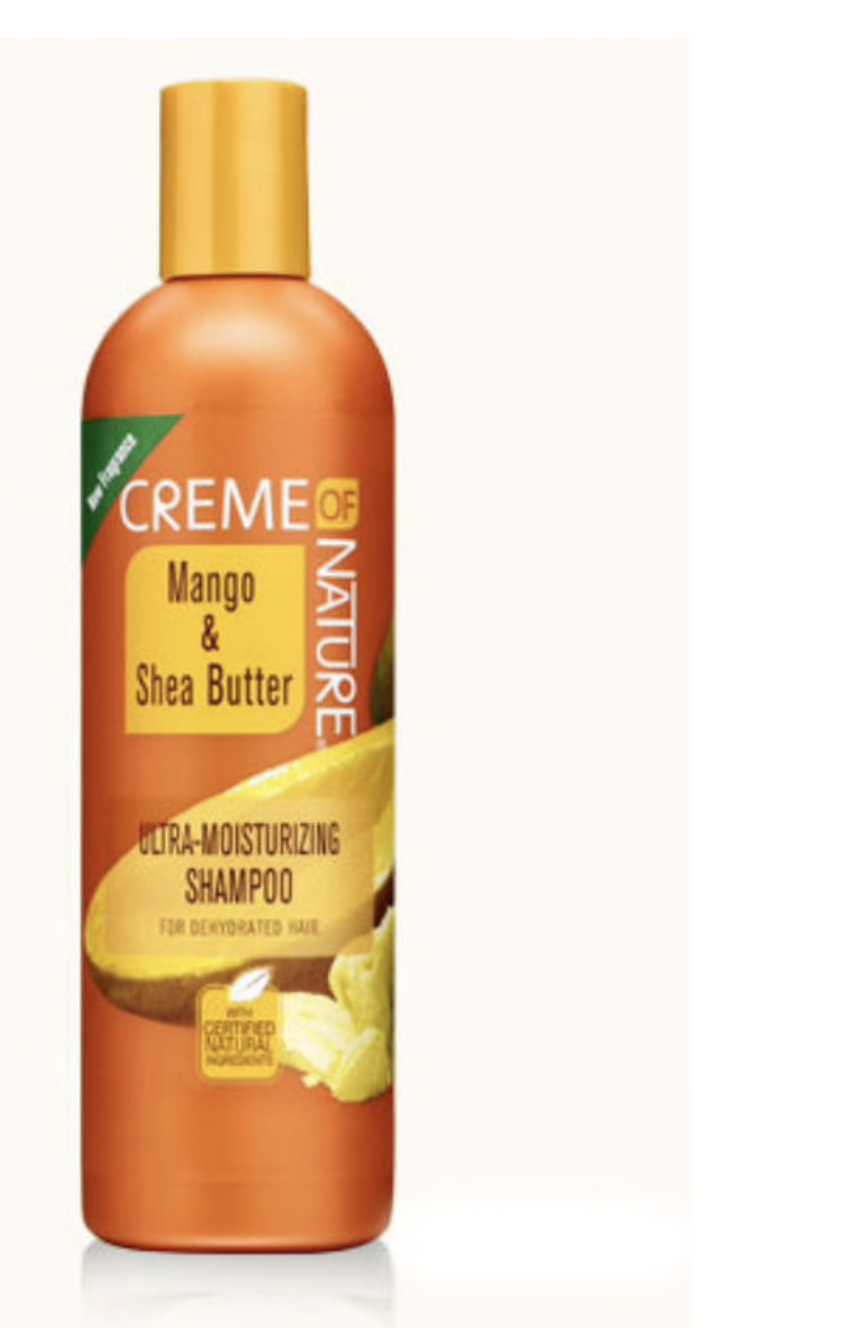 Creme of Nature Mango & Shea Butter Ultra-Moisturizing Shampoo (12 oz.) - BPolished Beauty Supply