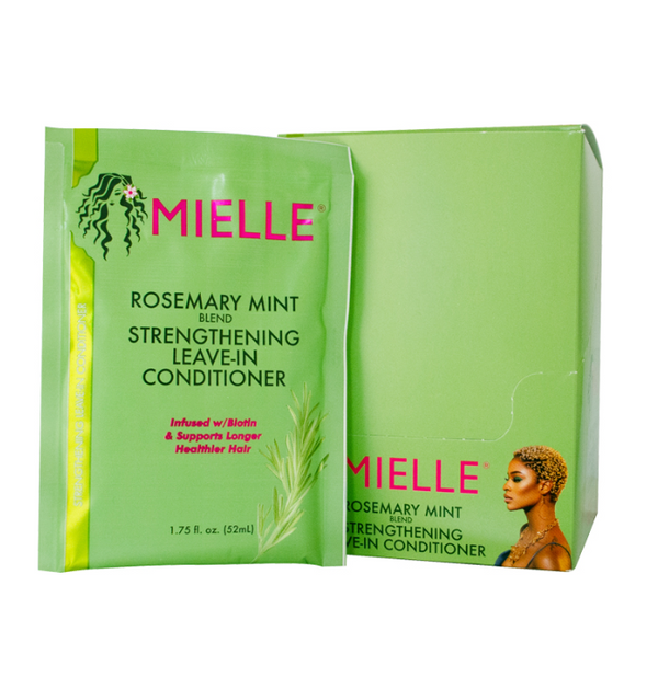 Mielle Organics Rosemary Mint Strengthening Leave In Conditioner 1.75 oz - BPolished Beauty Supply