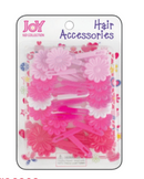 Joy Hair Barrettes 10 CT 20MM Daisy - BPolished Beauty Supply