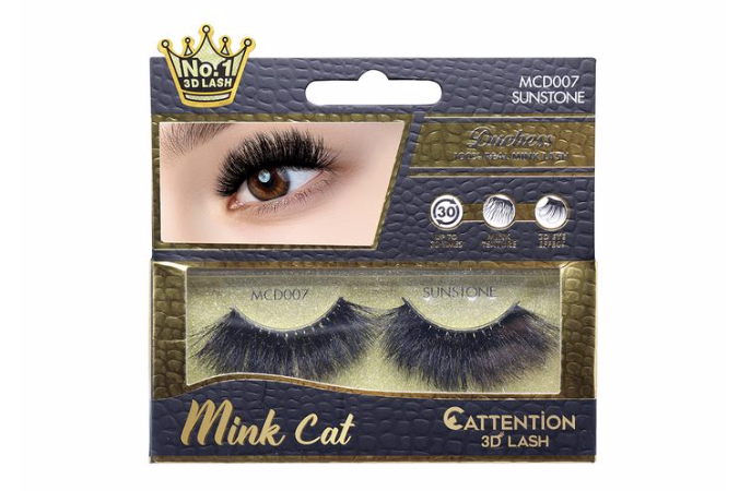 Ebin Mink Cat 3D Lashes (Assorted Kinds) - BPolished Beauty Supply