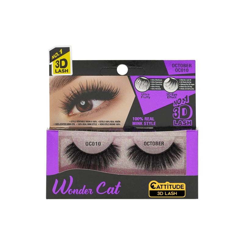 Ebin Wild 3D Lashes (Cat Collection) - BPolished Beauty Supply