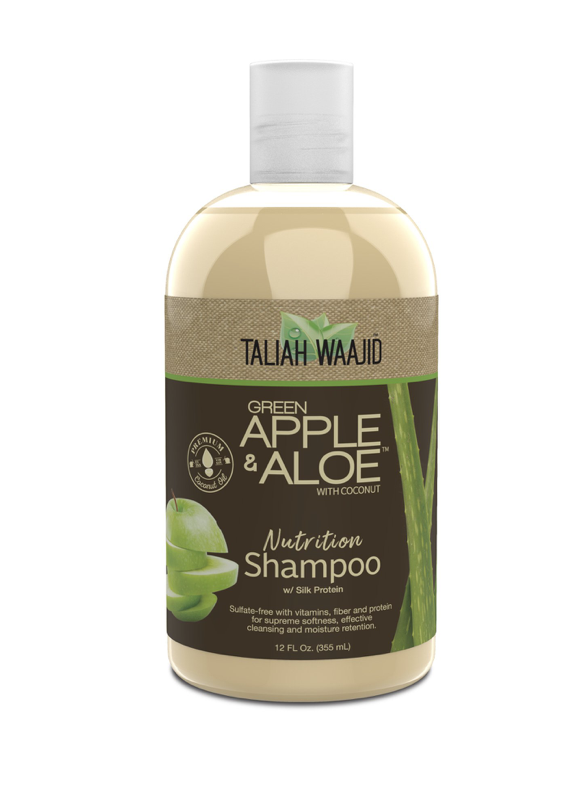 Taliah Waajid Green Apple & Aloe Nutrition Shampoo (12 oz.) - BPolished Beauty Supply