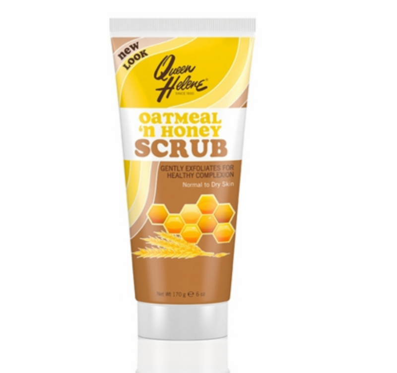 Queen Helene Facial Oatmeal n Honey Scrub 6 oz - BPolished Beauty Supply