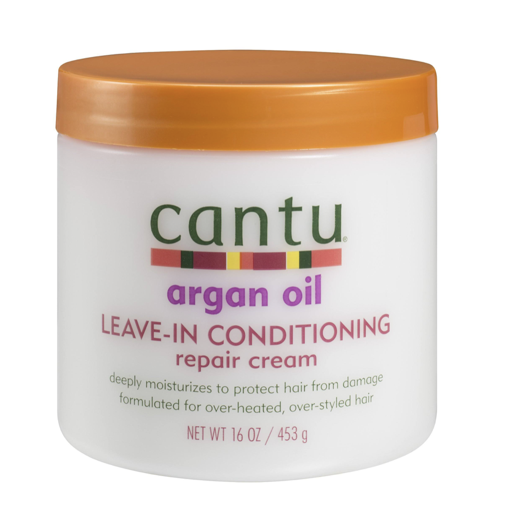 Cantu Argan Oil Leave-In Conditioning Repair Cream 16 oz - BPolished Beauty Supply