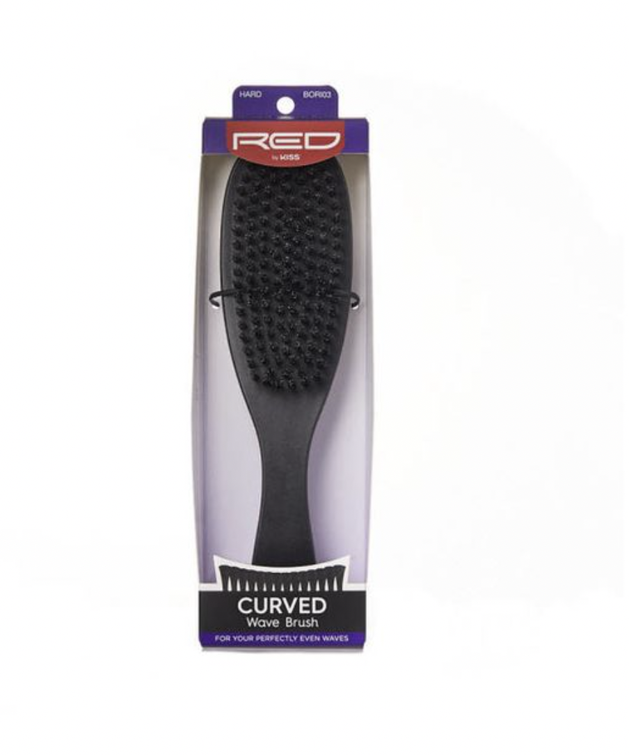 Red Professional Injection Boar Brush (WV,H) BORI03 - BPolished Beauty Supply