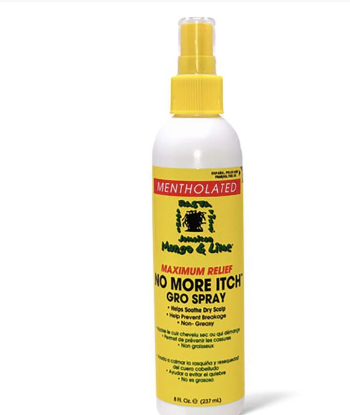 Jamaican Mango & Lime Gro Spray Maximum Relief 8 oz - BPolished Beauty Supply