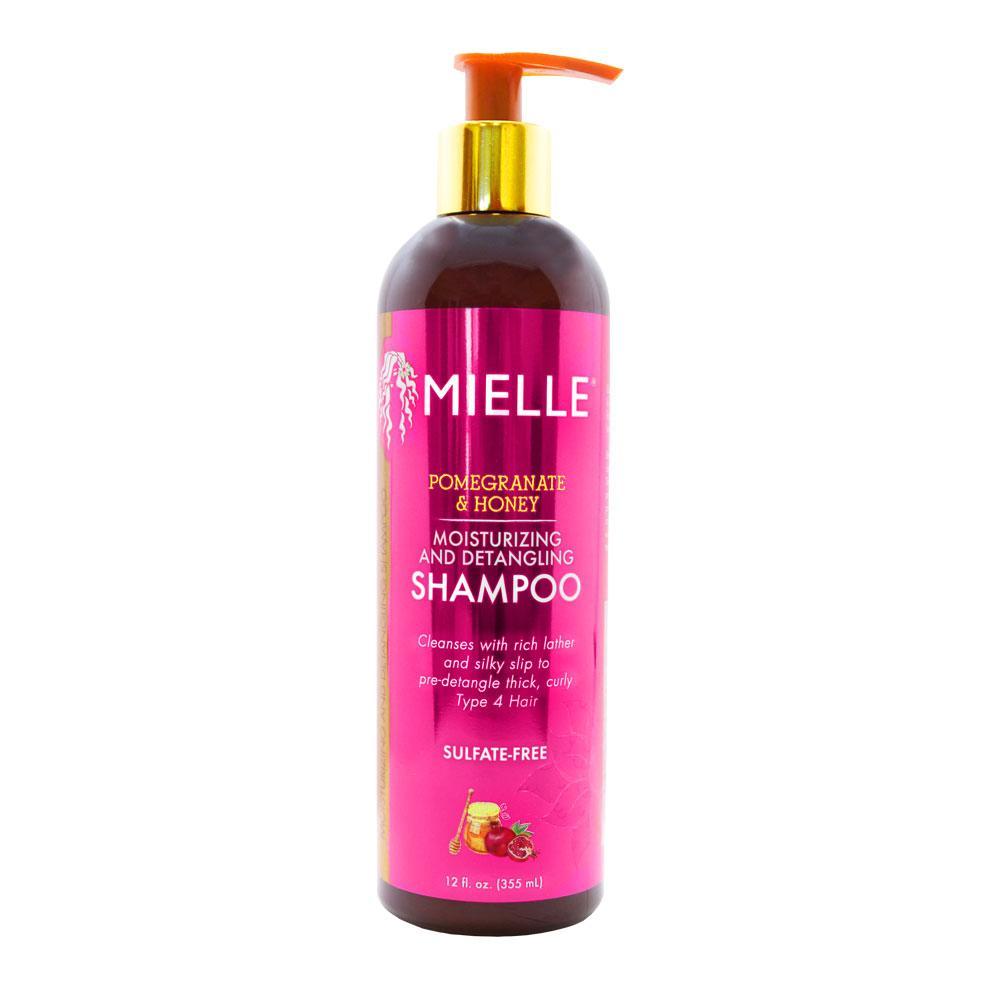Mielle Organics Pomegranate & Honey Moisturizing and Detangling Shampoo (12 oz) - BPolished Beauty Supply